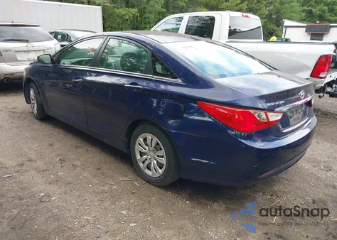 2012 Hyundai Sonata Gls z USA, uszkodzony, nr VIN 5NPEB4AC8CH380924